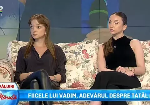 Fetele lui Corneliu Vadim Tudor: "Tata nu are niciun cont cu trei milioane de euro"