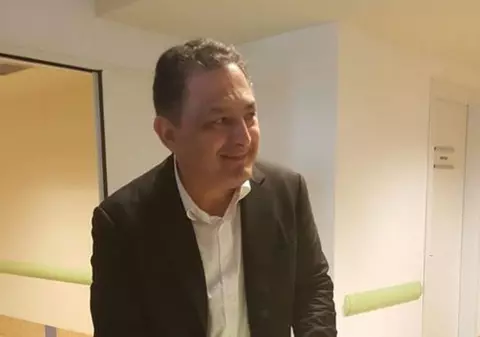 Marian Vanghelie, prima imagine cu fetița lui de nota 10