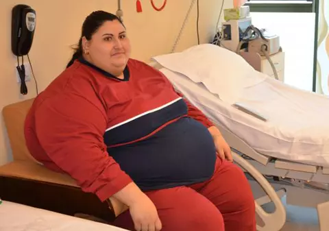 Cea mai grasă femeie din România a devenit mamă pentru a doua oară: «Am născut un băiețel, dar mi-e silă de mine»