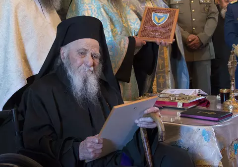 A murit părintele Paulin Clapon. S-a ridicat la ceruri în zi sfântă