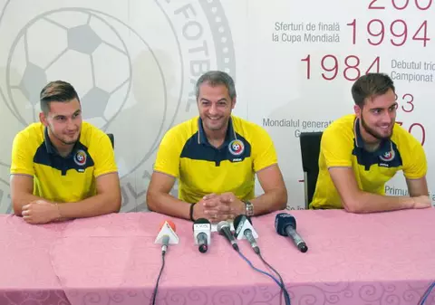 Ce jucători a convocat Dulca pentru meciurile cu Luxemburg și Danemarca din preliminariile Euro 2017 Under 21