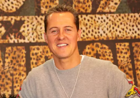 Michael Schumacher a ajuns o "fantomă". Cât cântărește fostul pilot!