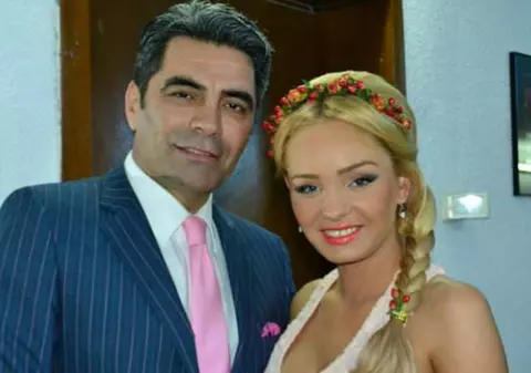 E gravidă? Tânăra soţie a lui Marcel Toader, declaraţie surprinzătoare în ziua nunţii