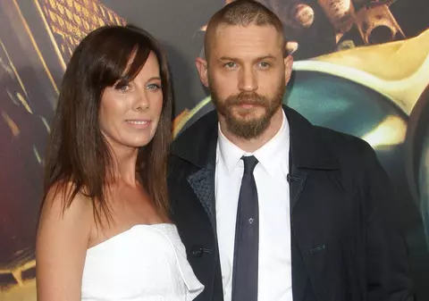 Actorul Tom Hardy, tată pentru a doua oară