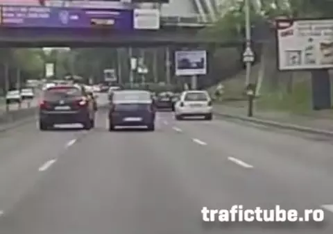 Ce a făcut la șapte zile după accident șoferul Touaregului care a scos un LOGAN de pe șosea la Fântâna Miorița | VIDEO