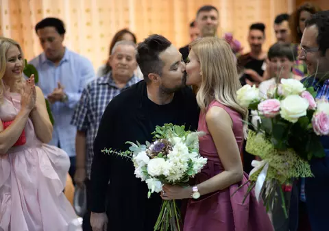 Tudor de la Fly Project, singur la un an de la căsătorie!