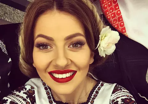 Lidia Buble, deranjată de întrebările despre Răzvan? Reacţia ei, când un prezentator a încercat să o tragă de limbă