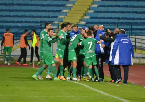 După somon, prăjituri! Concordia Chiajna a mai prezentat o vedetă