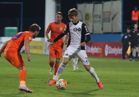 Gică Hagi l-a promovat pe "noul Dobrin" la echipa mare în meciul de Cupă, contra Botoşaniului / FOTO&VIDEO