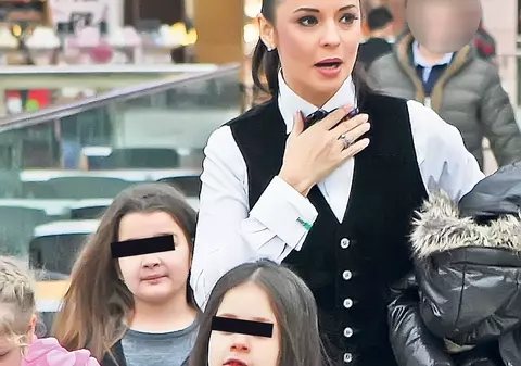 Andreea Marin i-a schimbat Violetei balerinii cu ghetele cu crampoane | EXCLUSIV
