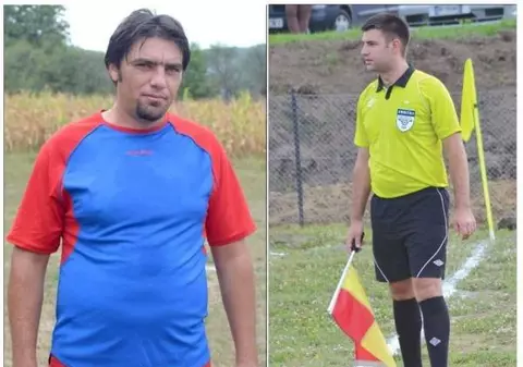 Încă o bătaie dată unui arbitru în fotbalul românesc. La alt meci, un jucător și-a rupt carnetul de nervi