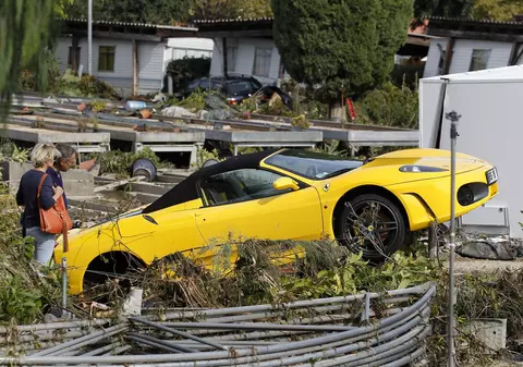 Franța a decretat stare de catastrofă naturală pentru “Coasta de Azur”. 16 oameni au murit în dezastrul inundațiilor | FOTO & VIDEO