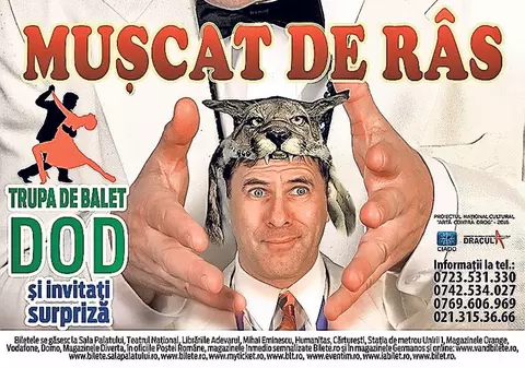 Doru Octavian Dumitru a fost «Muşcat de râs»