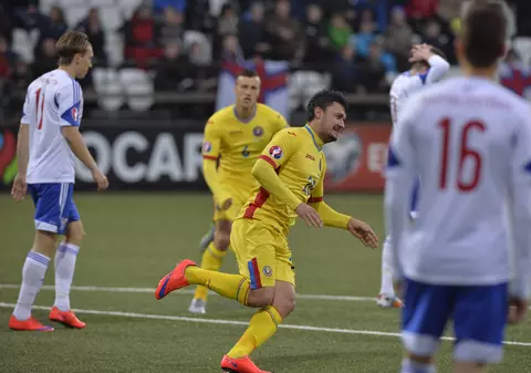 PRELIMINARIILE EURO 2016 / FEROE - ROMÂNIA 0-3. ^Budescu îl salvează pe Iordănescu! Mergem fără glorie la turneul final, de pe locul 2, după ce, în 2015, am bătut doar Feroe! / LIVE BLOG&GALERIE FOTO&VIDEO