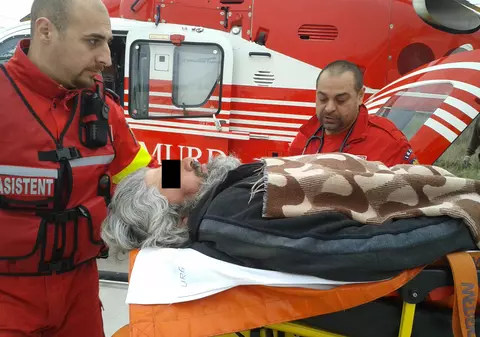 Călugăr atacat de un taur la Mănăstirea Cocoş