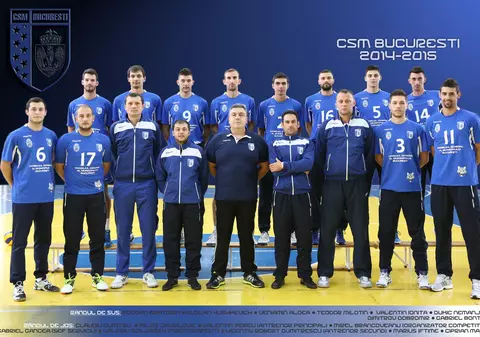 Băieții de la CSM București, în finala Cupei Balcanice