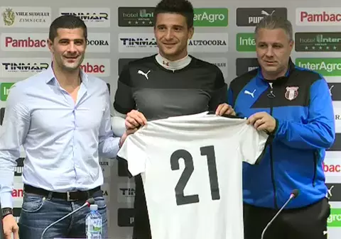 Liga I, etapa a 16-a, primul meci: Astra Giurgiu - CSU Craiova 1-0. Două ”rezerve” au ”confecționat” golul. Florea a marcat cu mâna, chiar de ziua lui Maradona!