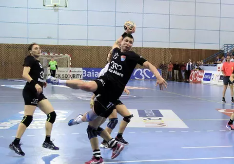 HCM Baia Mare - Rostov 20-22, în Liga Campionilor