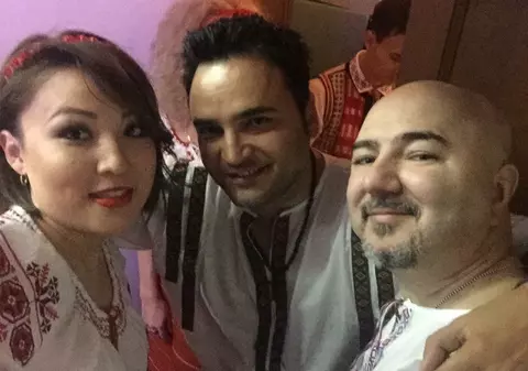 Ion din Romania a cântat în Kazakhstan la…petrecerea dacilor!
