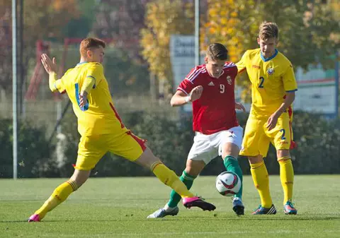 Juniorii Under 17 au pierdut cu Georgia şi şi-au complicat calificarea la Elită