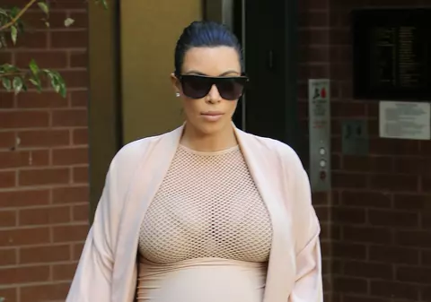Kim Kardashian e sinceră: "Sarcina este cea mai groaznică experiență a vieții mele"