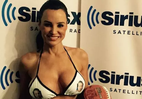 Celebra actriţă porno Lisa Ann se face comentatoare sportivă / VIDEO