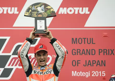 Dani Pedrosa a câștigat MP al Japoniei la Moto GP, Rossi, lider consolidat