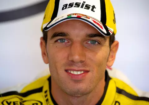 Motociclistul Alex de Angelis a fost plasat în comă artificială