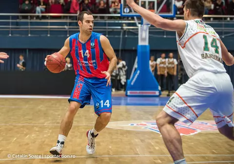 Titus Nicoară așteaptă un spectacol total la Steaua - Dinamo de la baschet | VIDEO