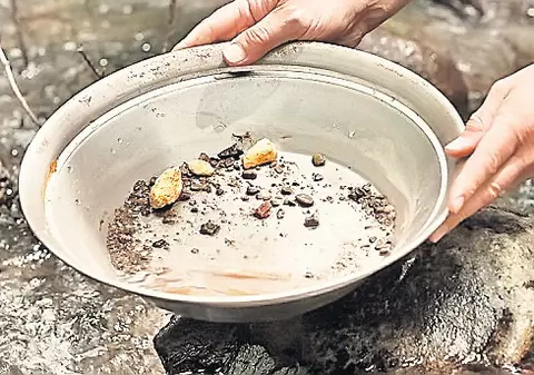 Goana după aur le-a luat mințile țăranilor