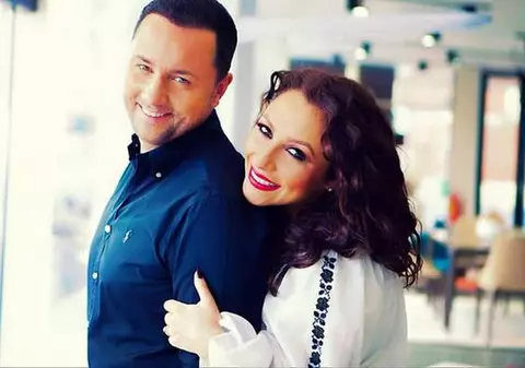 Noi detalii despre botezul micuței Eva Maria Ioana. Cum arată invitațiile alese de Andra și Cătălin Măruță