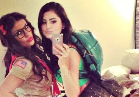 Mai mult sexy decât înspăimântătoare! Fiica lui Gheorghe Gheorghiu a pregătit pentru Halloween o ținută de infarct