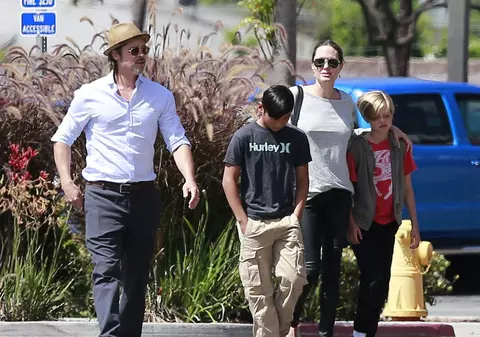 Brad Pitt, îngrijorat de felul în care arată Angelina