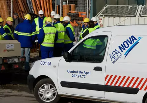 O avarie a blocat traficul rutier în nordul Bucureștiului. De vină este o firmă care face lucrări fără acordul Apa Nova