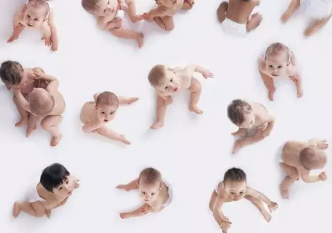 Naşterile şi căsătoriile în continuă creştere 