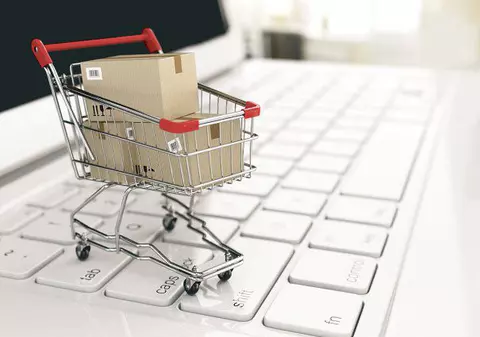 Un mare magazin online de la noi este de vânzare