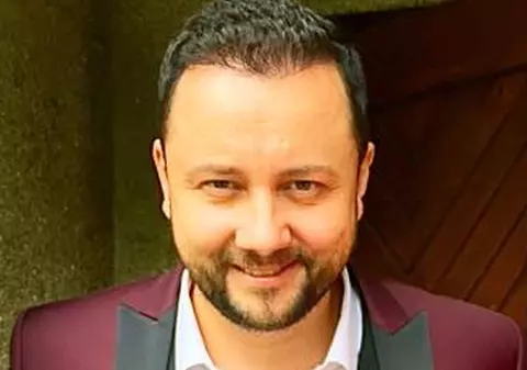 Cea mai emoționată imagine de la botezul fetiței Andrei și a lui Cătălin Măruță. Cum s-a rugat David pentru surioara lui | FOTO