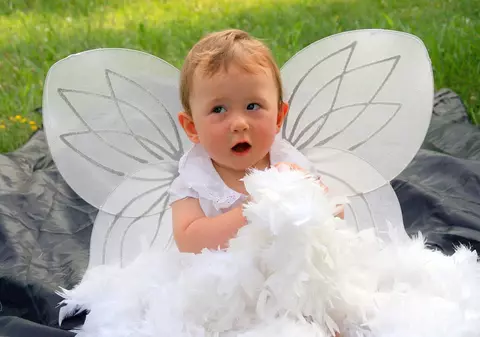 Discuția emoționantă dintre un bebeluș și Dumnezeu