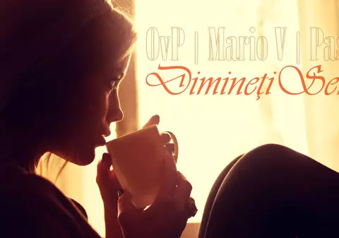PREMIERĂ LIBERTATEA.RO | OvP feat. Mario V şi Passcall lansează "Dimineţi senine"