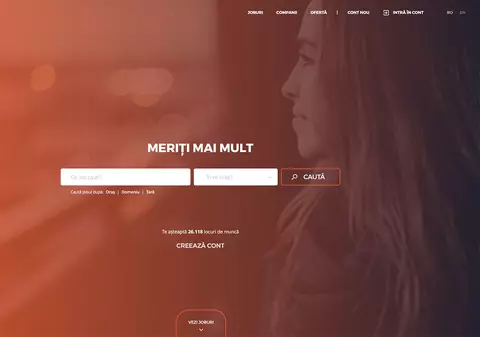 (P) Noul eJobs. Pentru că meriți mai mult