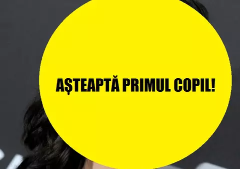 O superbă actriță este însărcinată!