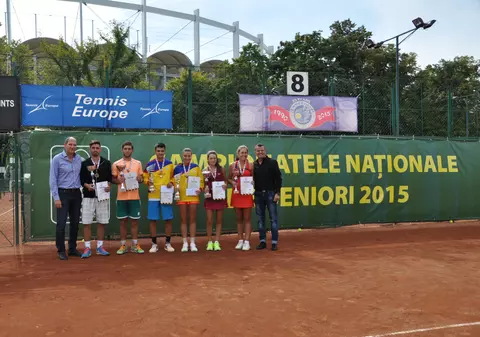 Gabriela Ruse și Dragoș Dima, campioni naționali la seniori în 2015