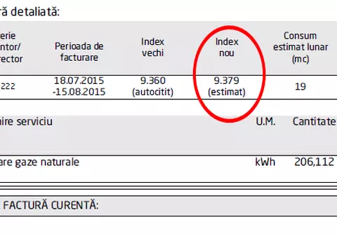 Nici factura la gaz metan nu mai este ce a fost! Energie cu plata înainte, pe două luni