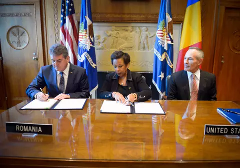 Scut româno-american în fața infracțiunilor grave