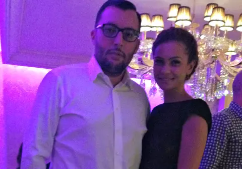 FOTO EXCLUSIV Exista viață și după Ioana Băsescu! Giovanni Francesco suprins în compania unei frumoase 