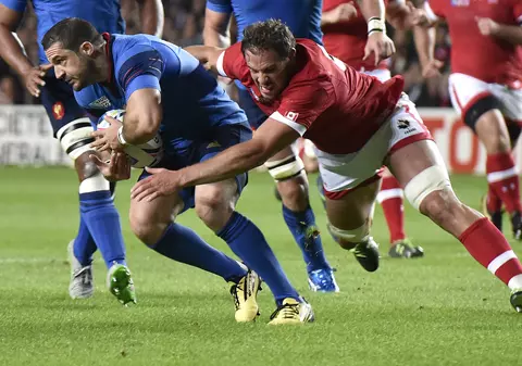 Se cunoaște deja o calificată din grupa României de la Cupa Mondială de rugby