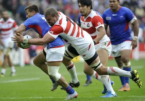 Japonia, record de audiență pentru un meci de rugby: 25 de milioane de telespectatori