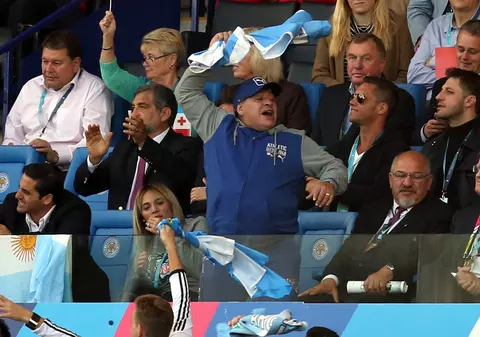 Diego Armando Maradona a slăbit 6 kilograme, după ce s-a operat