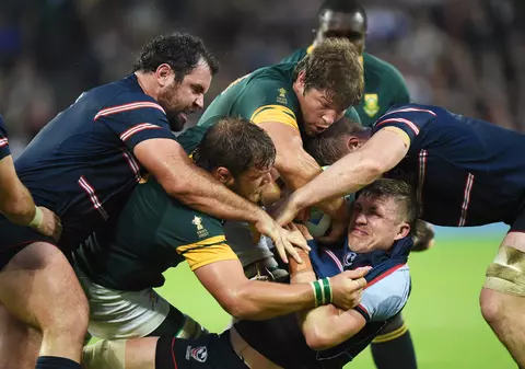 Umilită de niponi, Africa de Sud a reușit scorul Cupei Mondiale 2015, 64-0 cu SUA / GALERIE FOTO & VIDEO