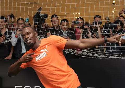 Bolt, fotbalist pentru o zi, șocheză: ”Momentul retragerii nu e departe”